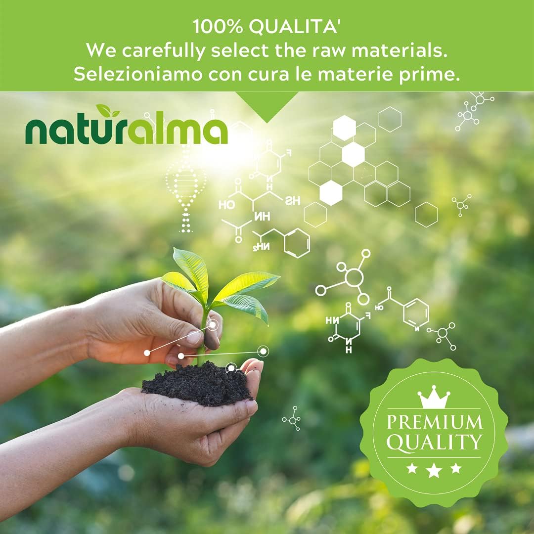 Artichoke (Cynara scolymus) leaves Naturalma - 150 g - 300 tablets - dietary supplement - natural and vegan - Image 8