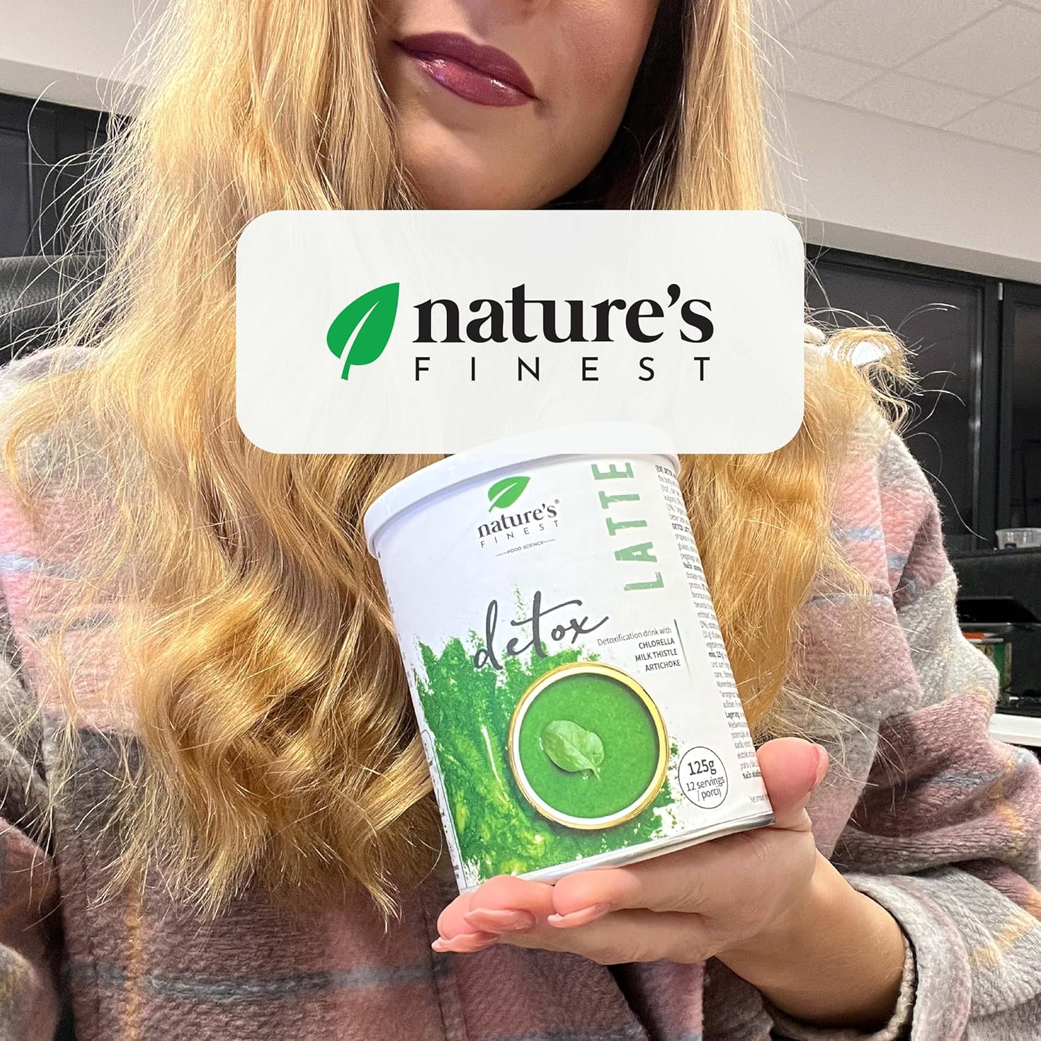Nature's Finest by Nutrisslim Detox Latte – Chlorella, Artichoke and Milk Thistle for Body Purification – Organic Chai Tea Powder - Image 9