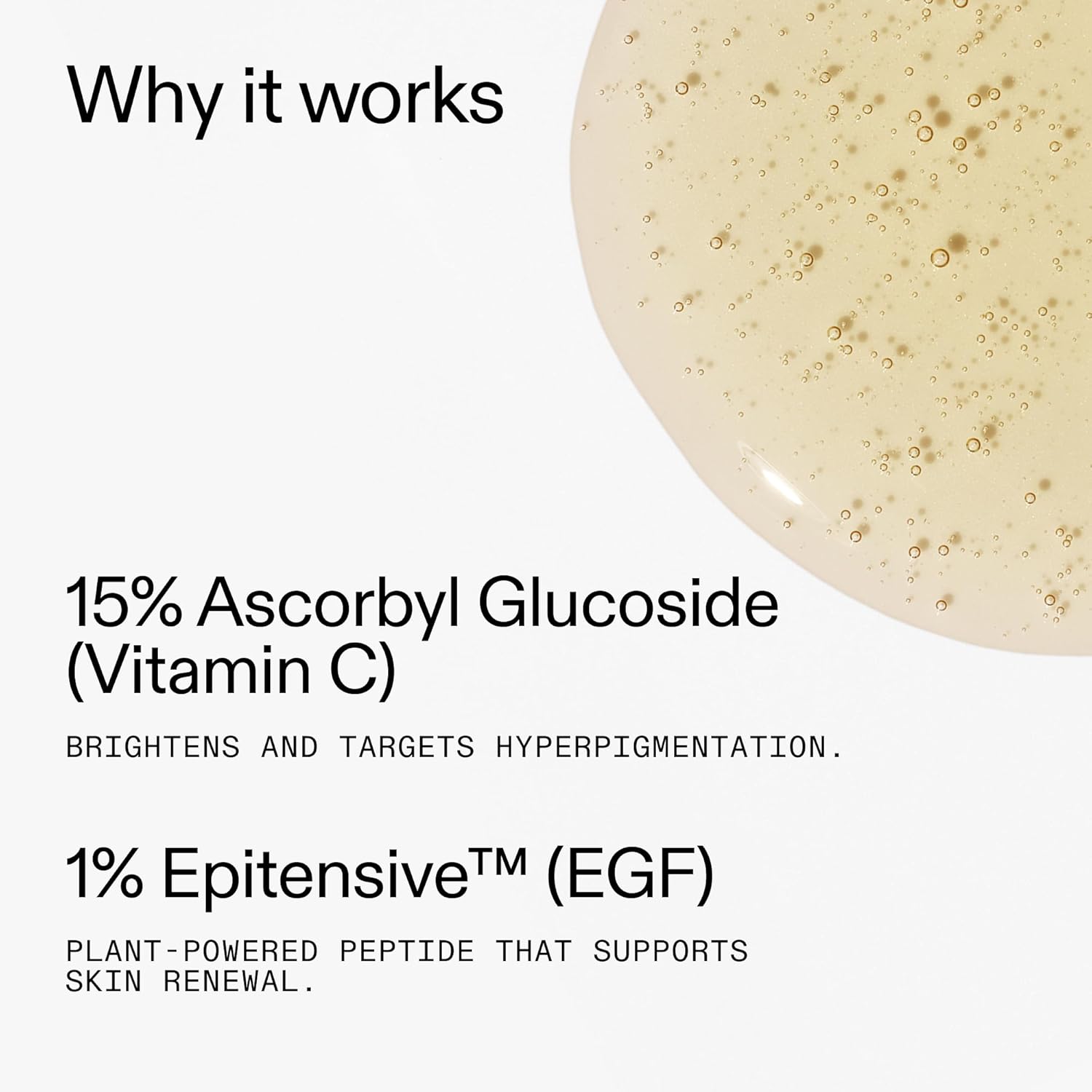 The INKEY List 15% Vitamin C and EGF Serum helps intensively lighten all skin types 30ml - Image 6