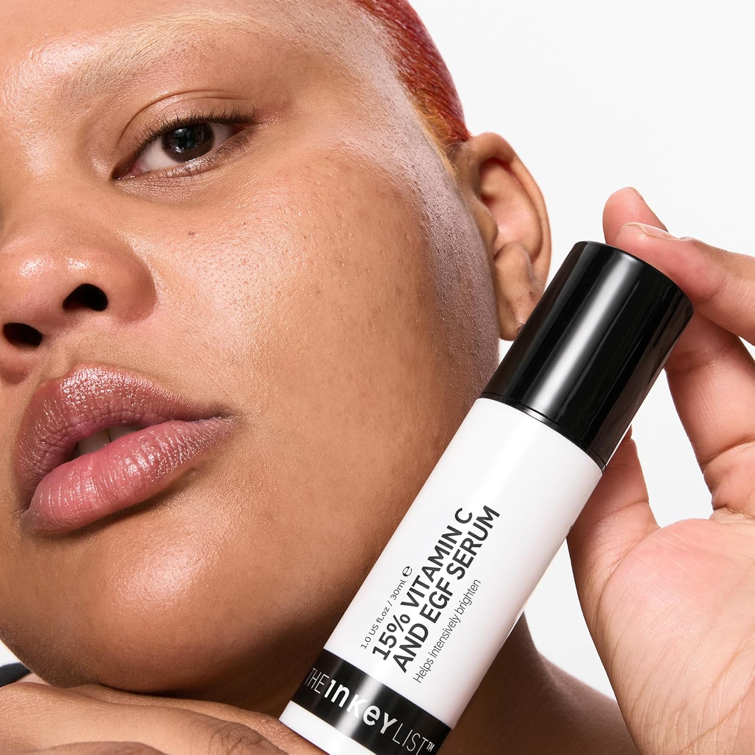 The INKEY List 15% Vitamin C and EGF Serum helps intensively lighten all skin types 30ml - Image 10