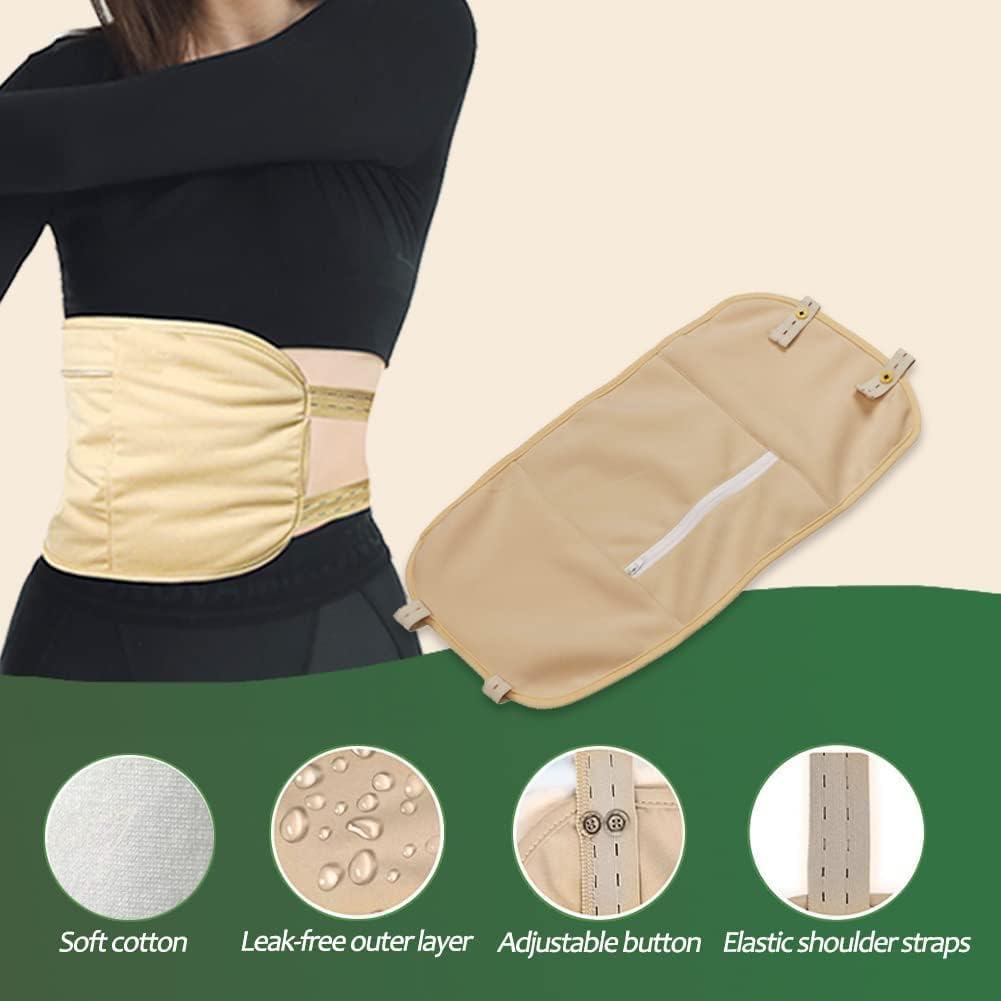 Reusable Beaver Oil Set with Closure Belt for Liver Detoxification Beaver Oil Kit (Oil Not Included) (Khaki Buckle) - Image 3