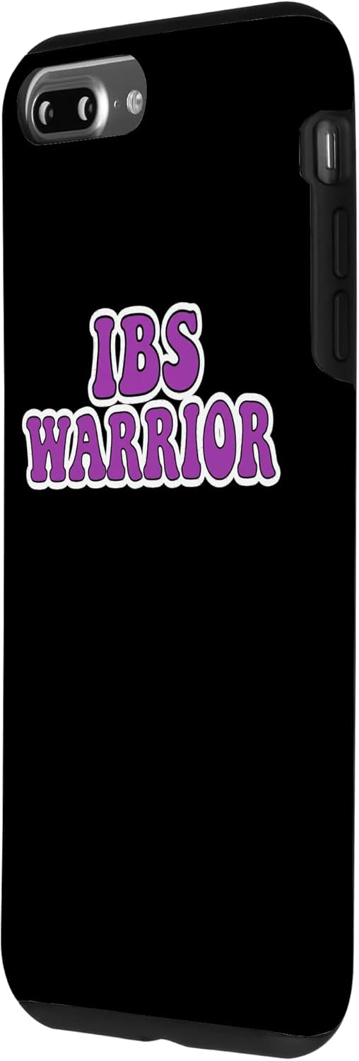 Défenseur de la Sensibilisation à la santé intestinale IBS Warrior Coque pour iPhone 7 Plus/8 Plus - Image 3