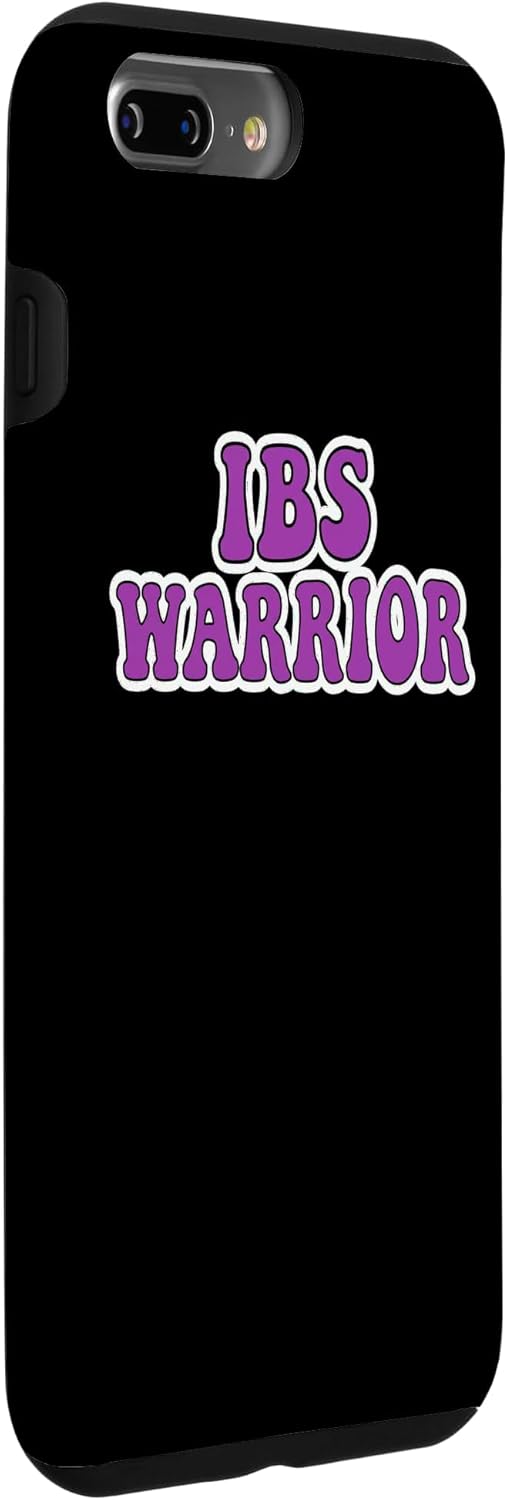 Défenseur de la Sensibilisation à la santé intestinale IBS Warrior Coque pour iPhone 7 Plus/8 Plus - Image 4