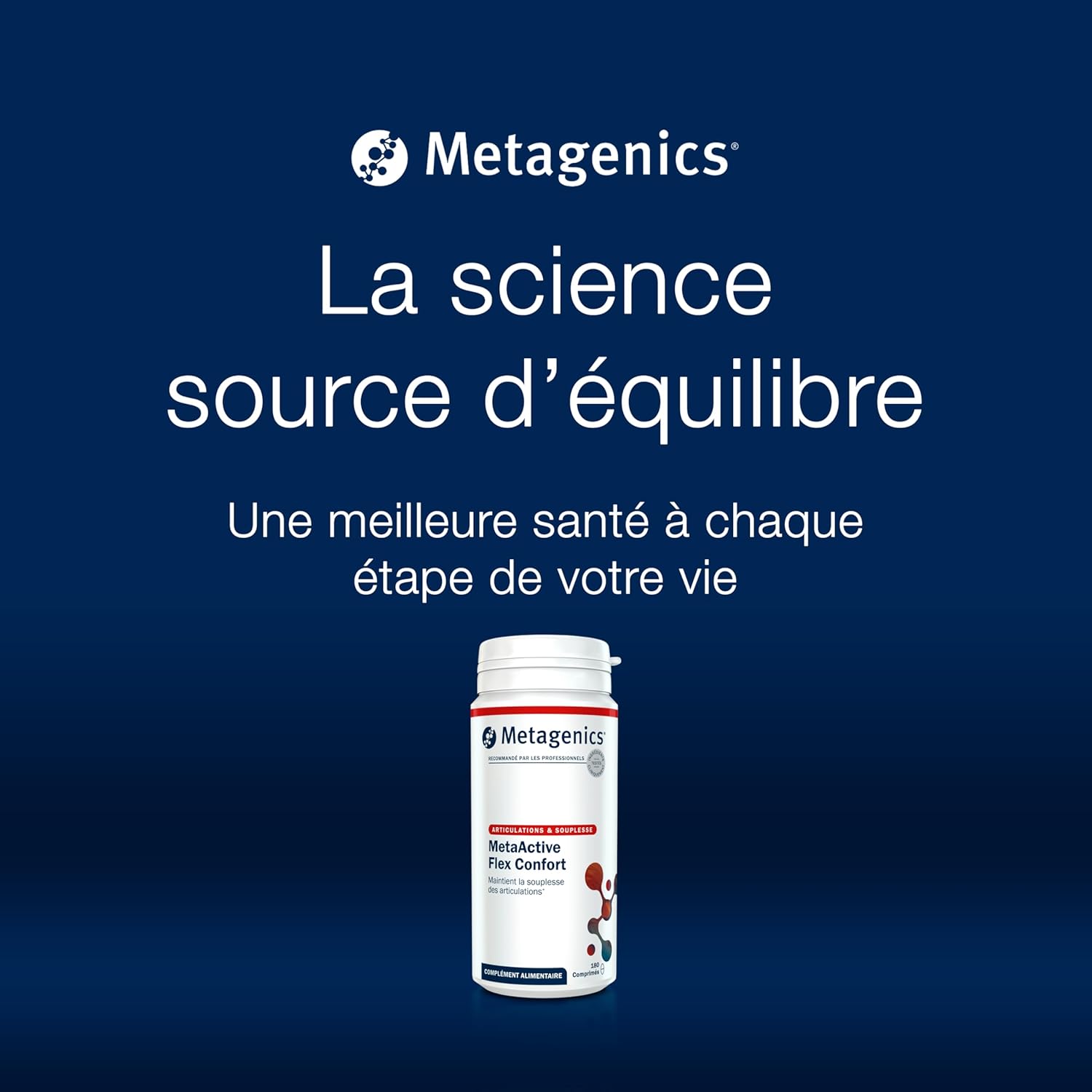 Metagenics - MetaActive Flex Confort - Glucosamine, Chondroitin and MSM for Cartilage and Joints - 180 Tablets - Image 8