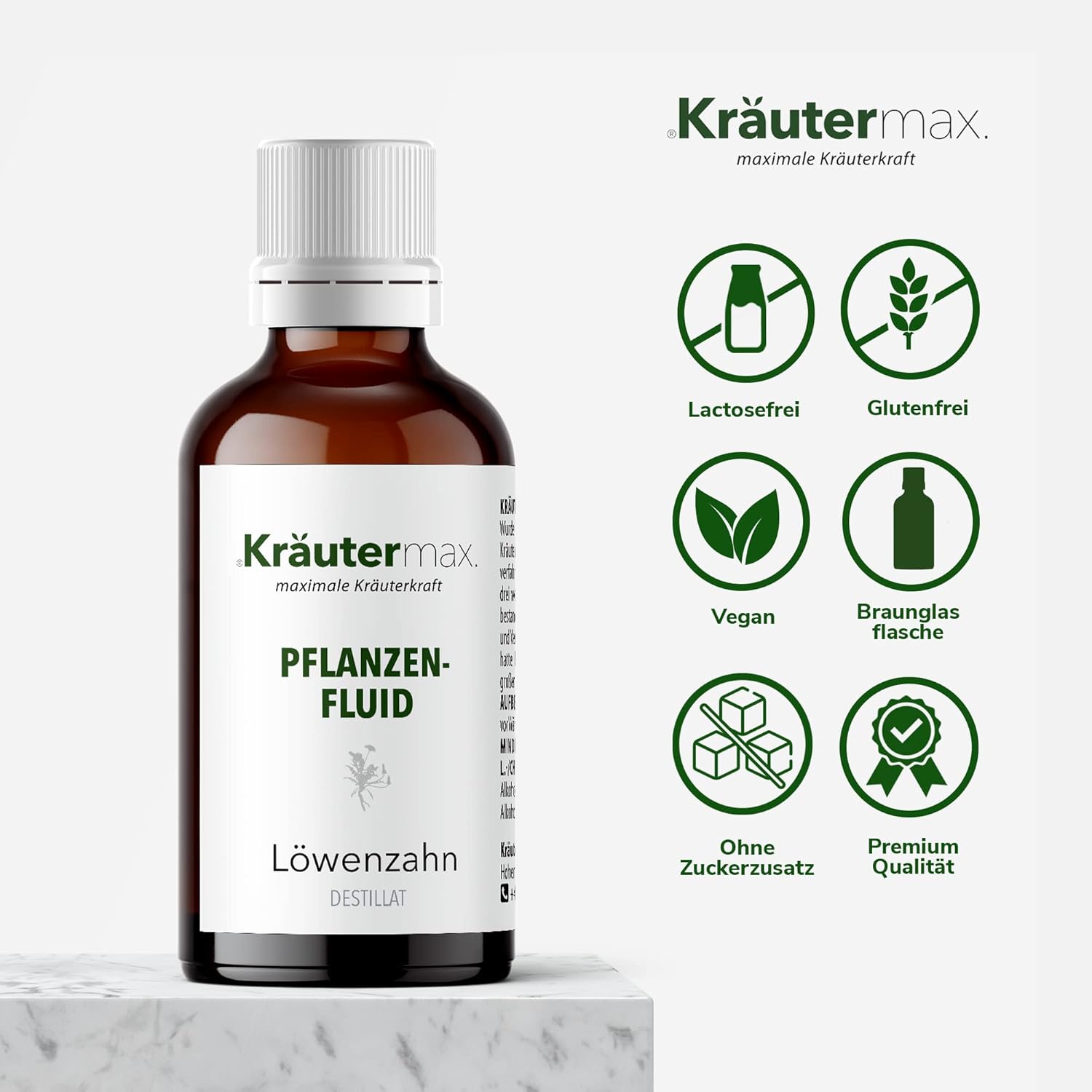 Dandelion Extract Dried Dandelion Root Drops Highly Dosed Dandelion Root 1 x 50ml - Image 5