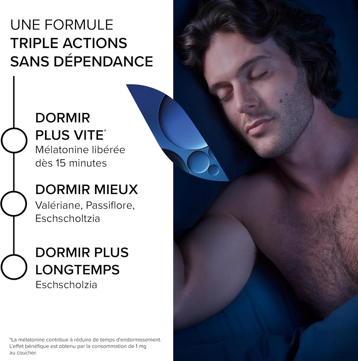 Arkopharma - Arkorelax Strong Sleep 8 hours XL - Allows you to regain quality sleep without addiction - 30 tablets - Image 3