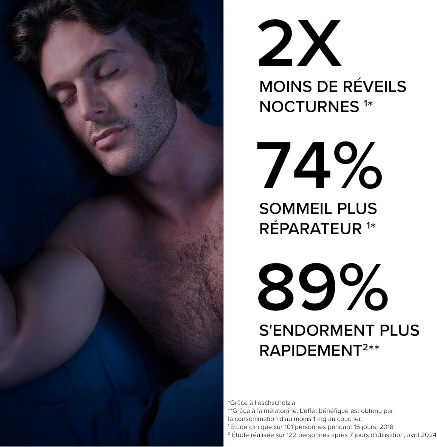 Arkopharma - Arkorelax Strong Sleep 8 hours XL - Allows you to regain quality sleep without addiction - 30 tablets - Image 5