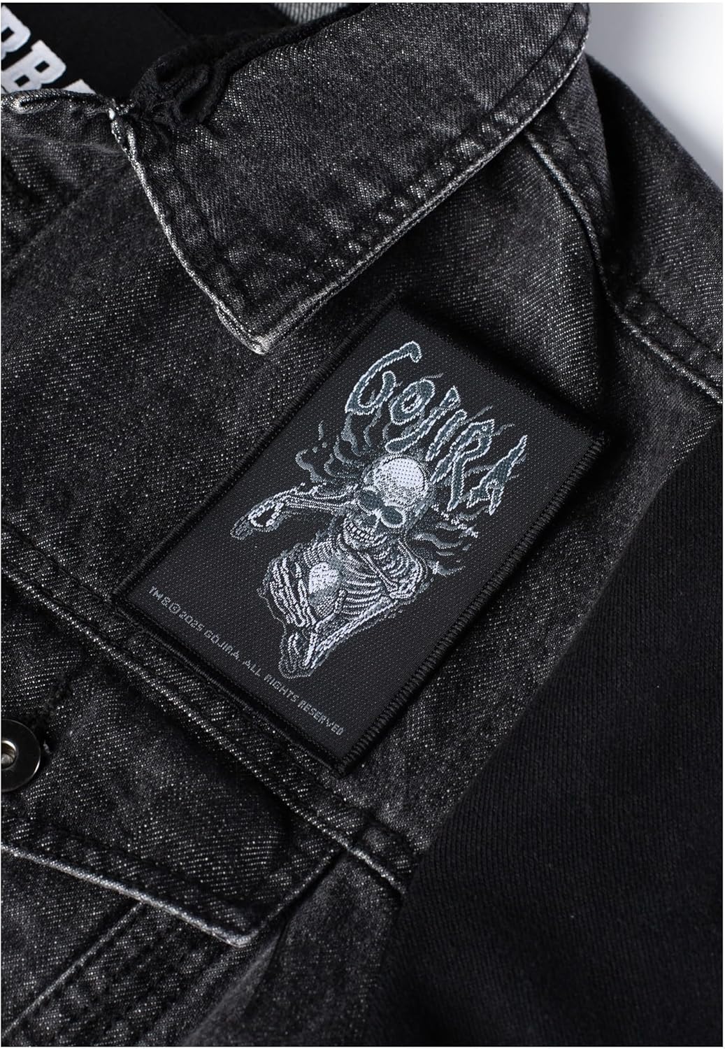 Gojira - THE WAY OF ALL FLESH Patch, Black, One Size - Image 3