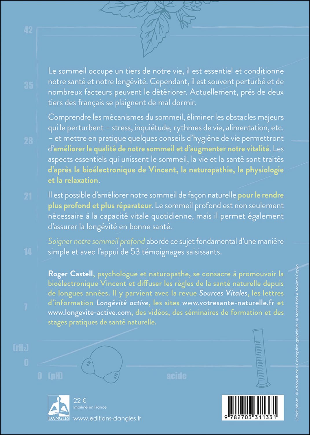 Soigner notre sommeil profond - Grâce à la bioélectronique Vincent, la naturopathie, la physiologie et la relaxation - Image 3