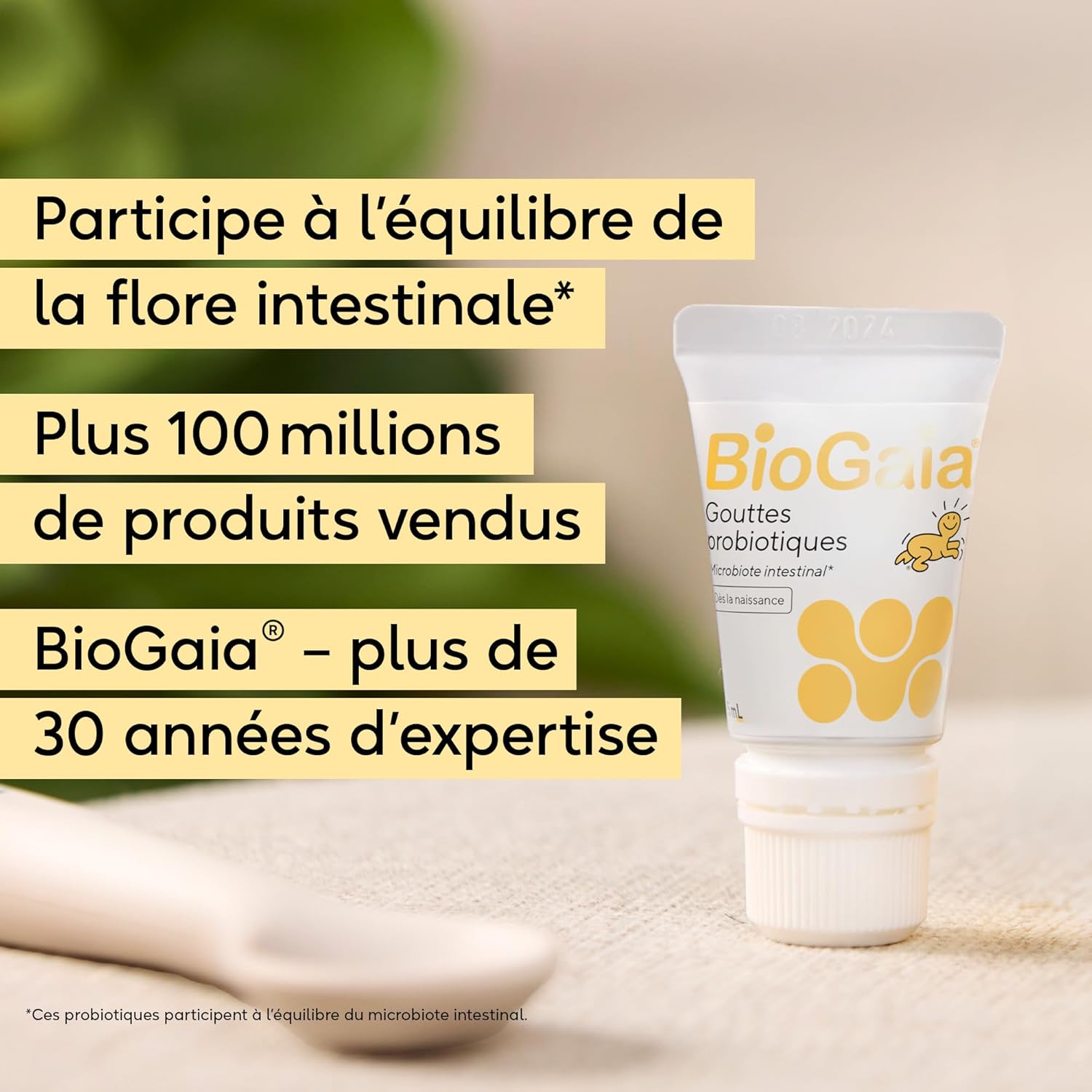 BioGaia Probiotic Drops for Babies & Infants | Gut Flora Balance | Probiotic Based Food Supplement | Contains L. reuteri Protectis | 5ml Bottle - Pack of 3 - Image 6