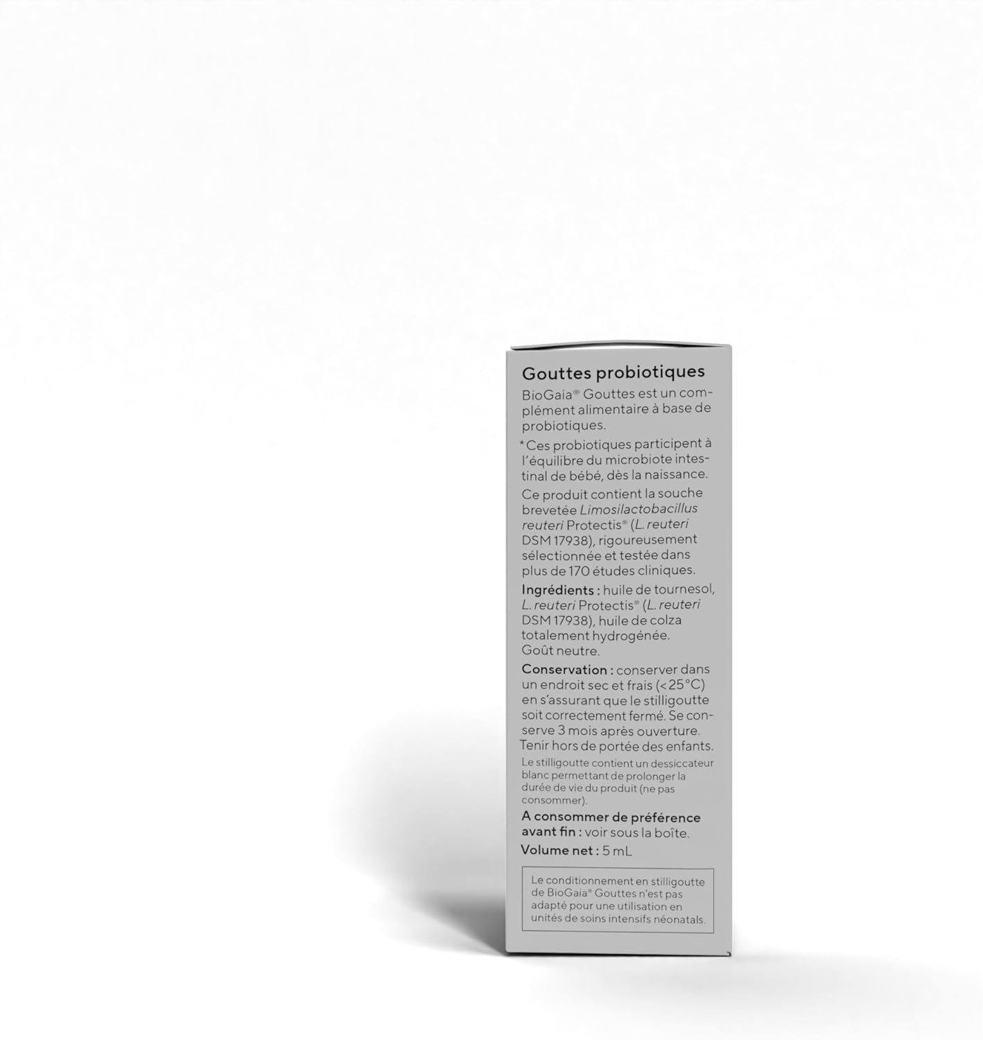 BioGaia Probiotic Drops for Babies & Infants | Gut Flora Balance | Probiotic Based Food Supplement | Contains L. reuteri Protectis | 5ml Bottle - Pack of 3 - Image 9