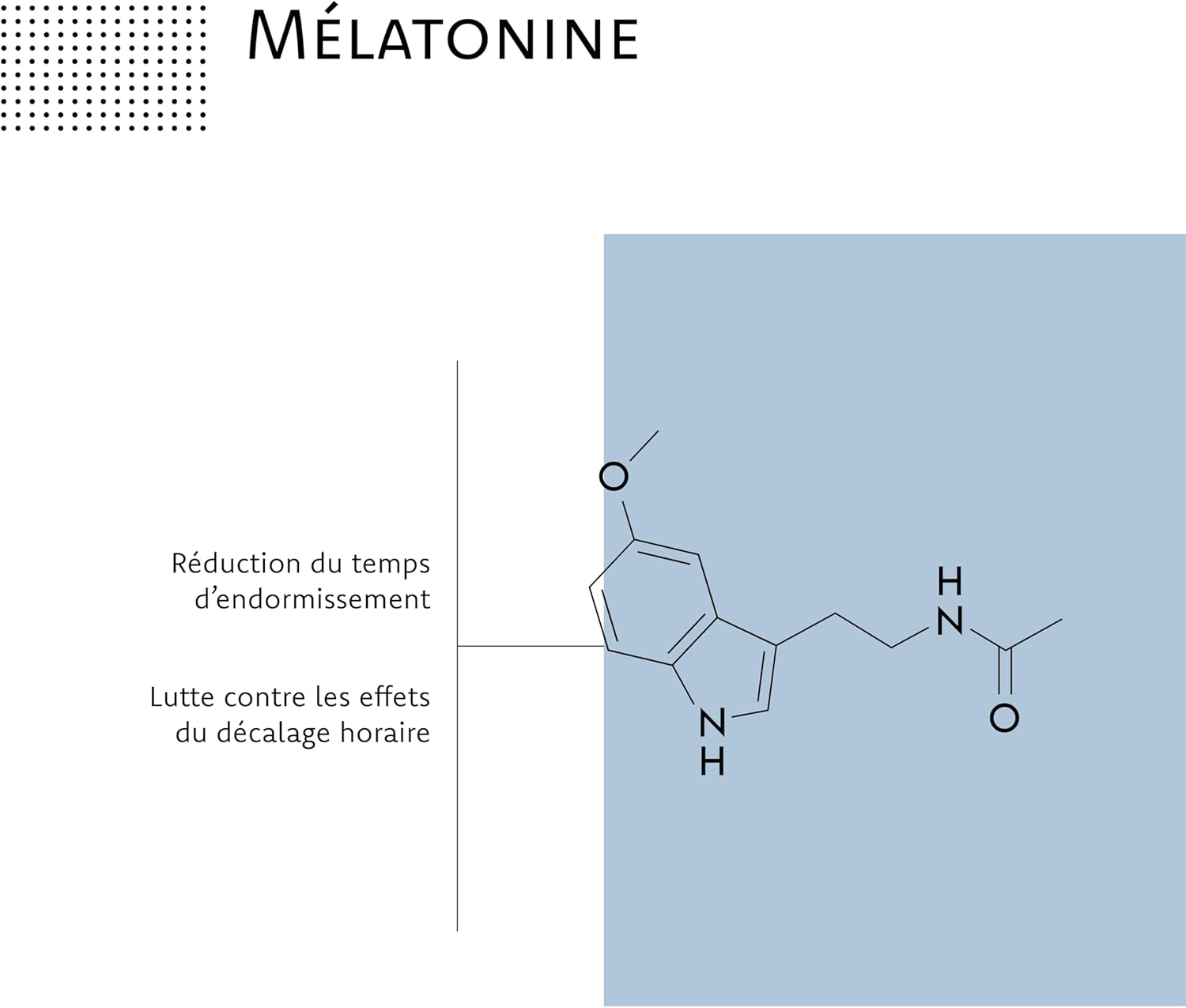 Melactif - Sleep Supplement - Melatonin, L-tryptophan, Vitamins B3, B6 and B9 - Aragan - 15 Capsules - Image 5