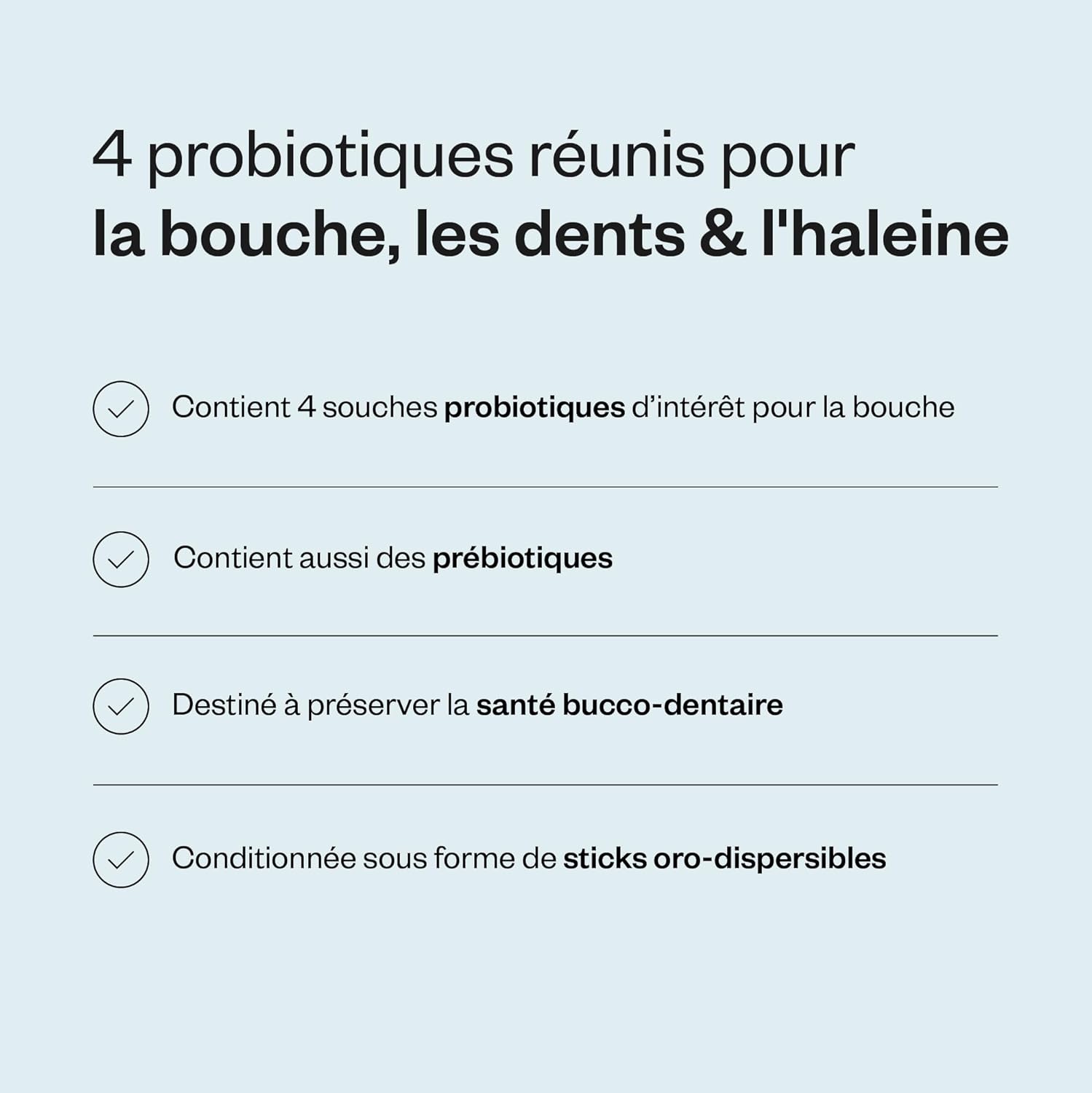 Oral Health - Probiotic and Prebiotic - Fights Bad Breath - Fights Oral Inflammation and Caries - 4 Billion Microorganisms per Stick - Fructo-Oligosaccharides Supersmart - Image 5