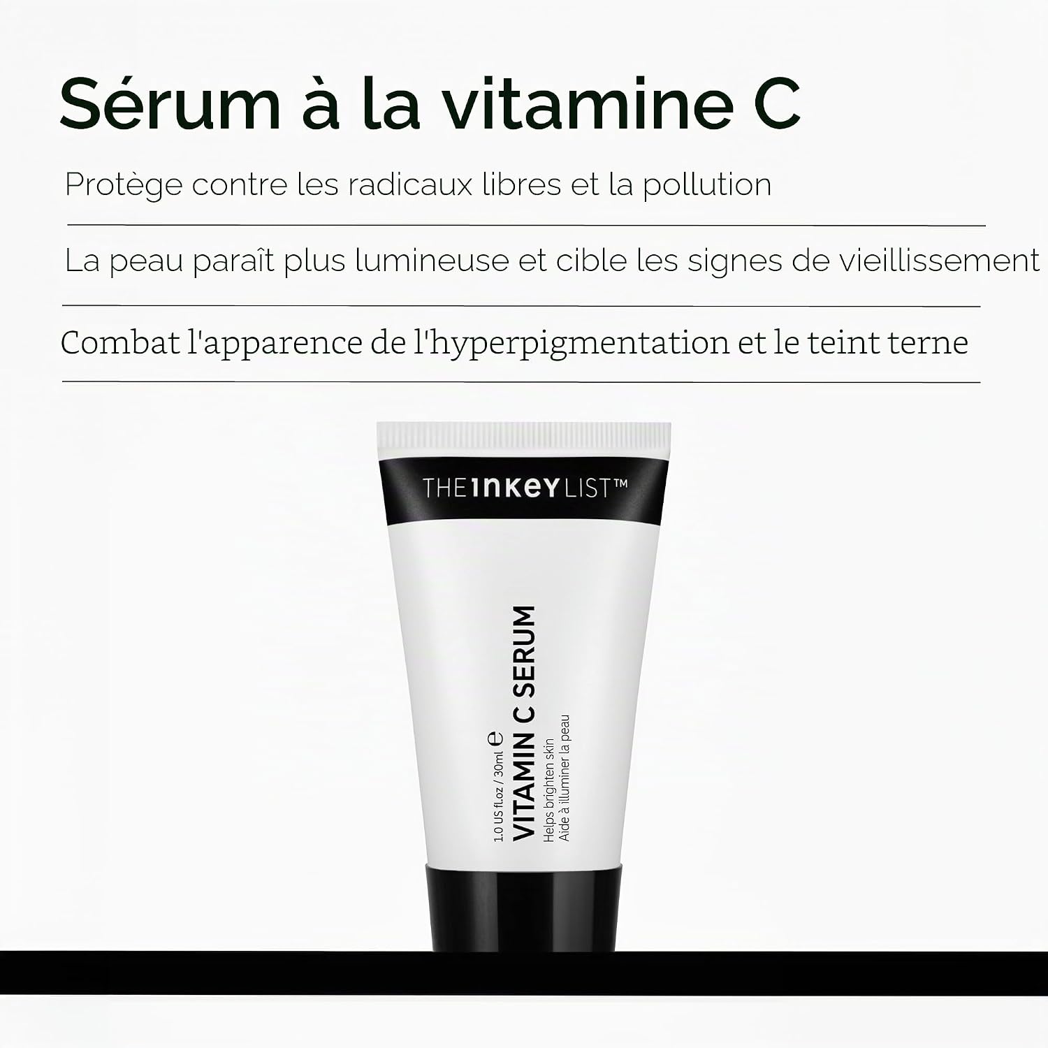 The INKEY List 30% Vitamin C Face Serum 30ml - Image 3