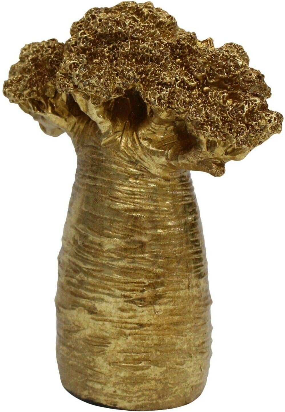 Baobab 19cm Gold Fireplace Tree - Image 3