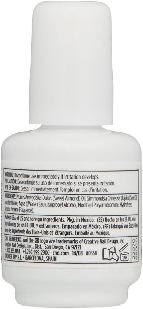 CND RescueRXx Intensive Keratin Daily Cuticle Care 3 ml - Image 3