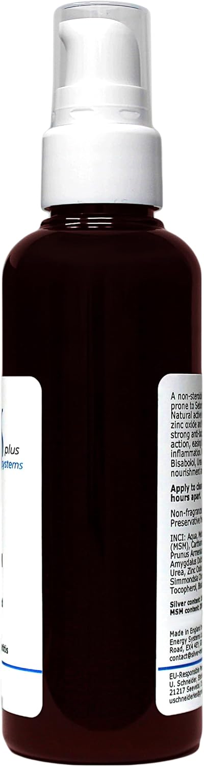 Silver-MSM Seb Derm Unscented Cream 100ml | For skin prone to seborrheic dermatitis - Image 4
