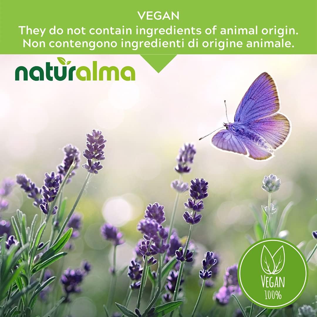 Spirulina (Spirulina platensis or Arthrospira platensis) Thallus (Algae) Naturalma - 150 g - 300 Tablets - Food Supplement - Natural and Vegan - Image 5