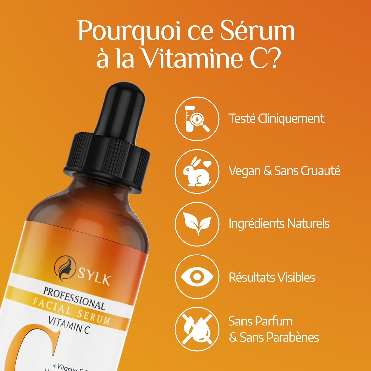 Vitamin C Face Serum for Microneedling + Hyaluronic Acid & Vitamin E | Face and Eye Care | Anti Dark Circle, Anti Wrinkle, Anti Spot & Anti Age | 60 ml - Image 6