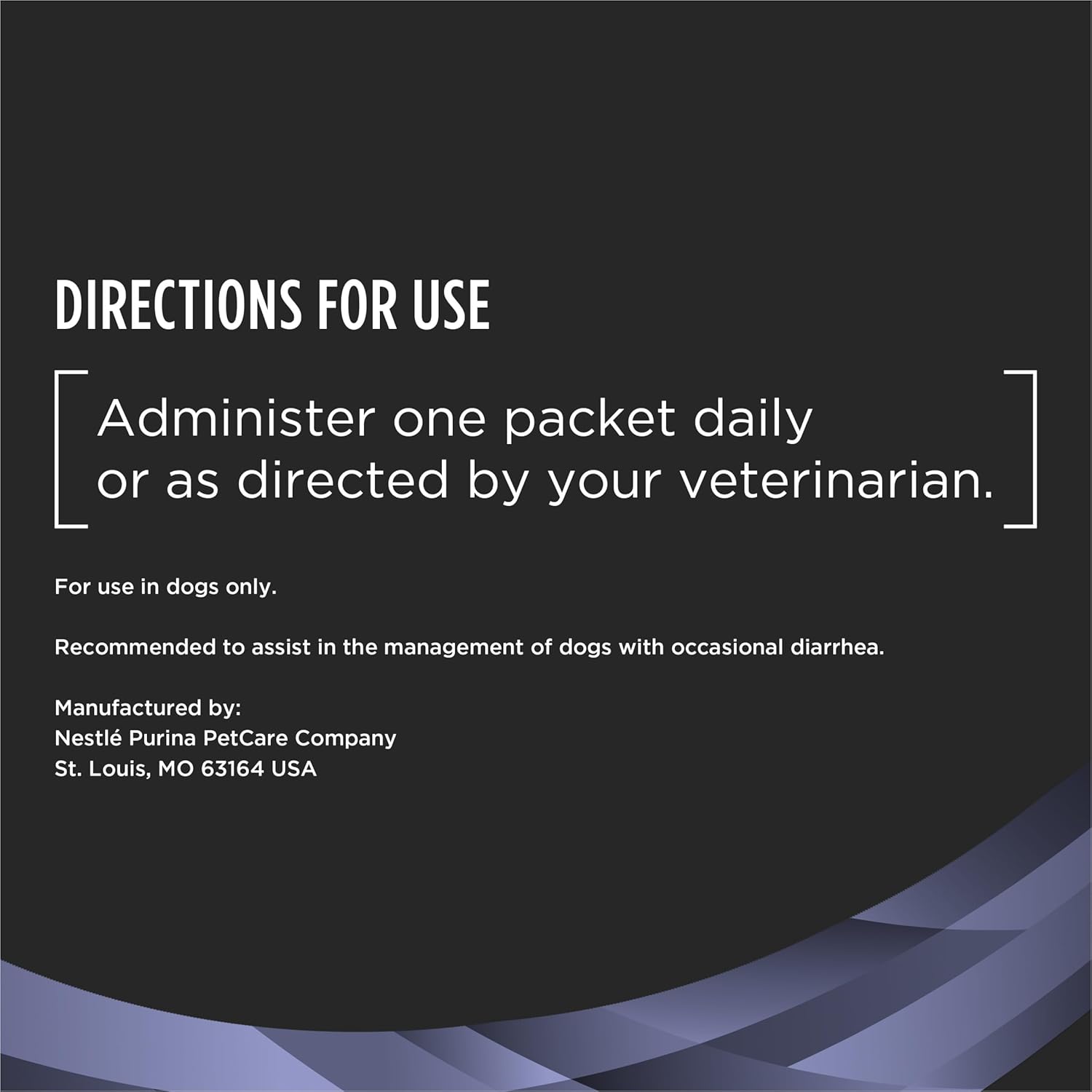 Purina Fortiflora Canine Veterinary Diet, 30 Sachets per Box - Image 8