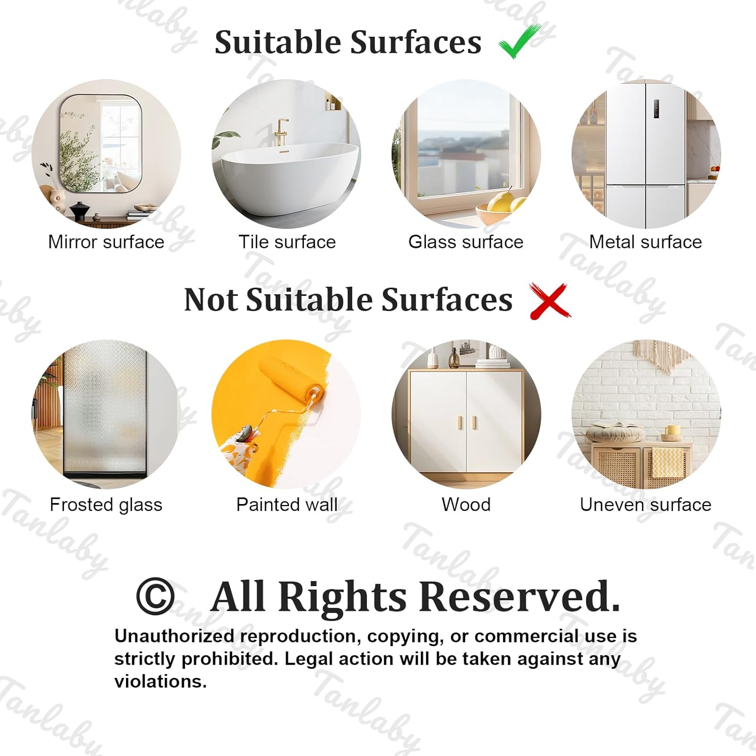 Tanlaby White Dandelion Window Stickers Flowers Butterflies Anti-Collision Spring Summer Window Sticker for Bedroom Living Room Kitchen Shop Showcase Decoration - Image 7
