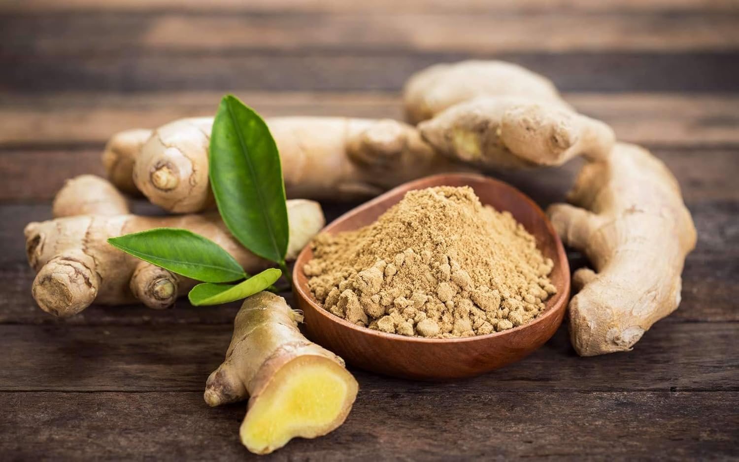 Plants & Spices - Ginger Root Powder 100% Natural Quality - Resealable Freshness Bag (100g) - Image 3