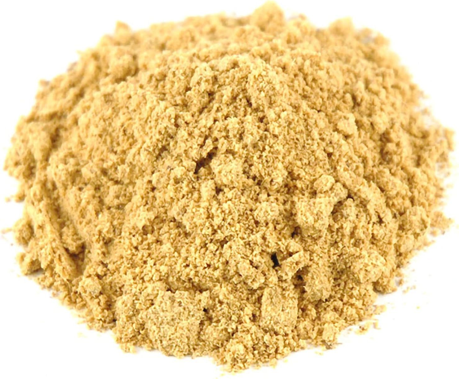 Plants & Spices - Ginger Root Powder 100% Natural Quality - Resealable Freshness Bag (100g) - Image 4