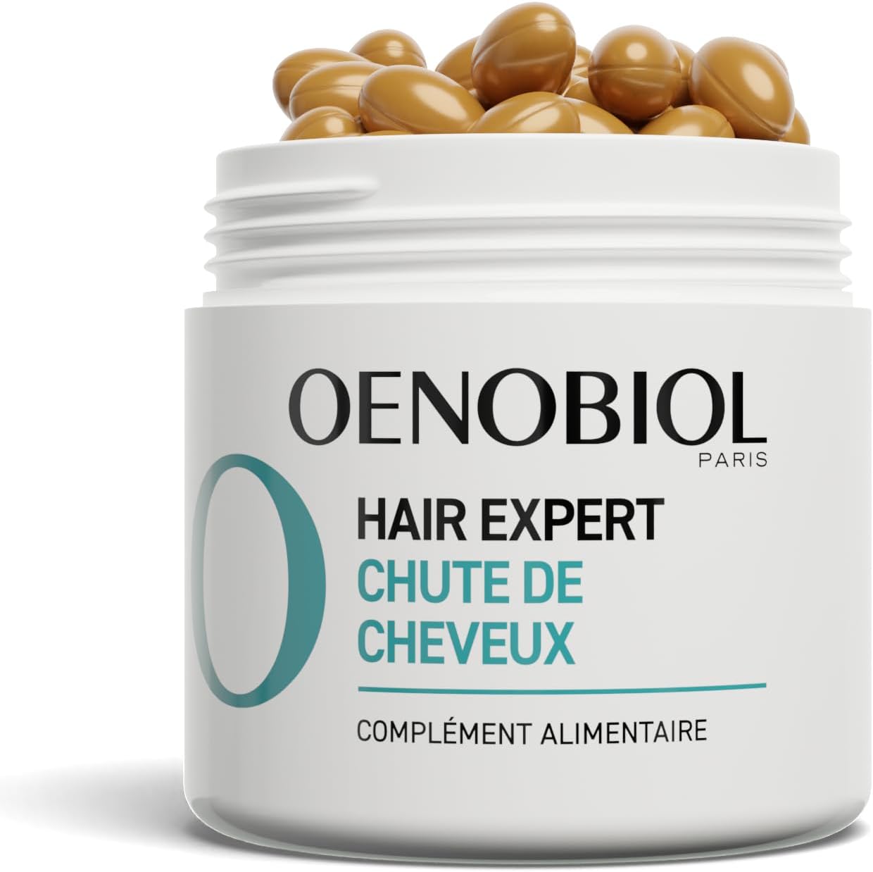 OENOBIOL Hair Expert Hair Loss - New Concentrated Formula - Promotes Growth - Preserves Hair Density - Dietary Supplement 2 x 60 Capsules - 2 Months Programme - Image 3