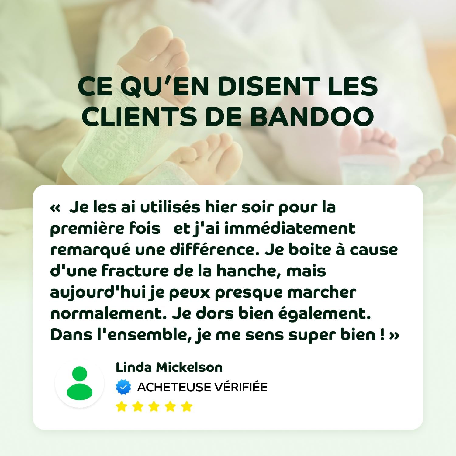 Bandoo Rana Pads - 30 Natural Detox Foot Pads - Deep Cleansing Foot Care - Ancestrally Inspired Plantar Patches for Soothing and Purification Routine - Image 10