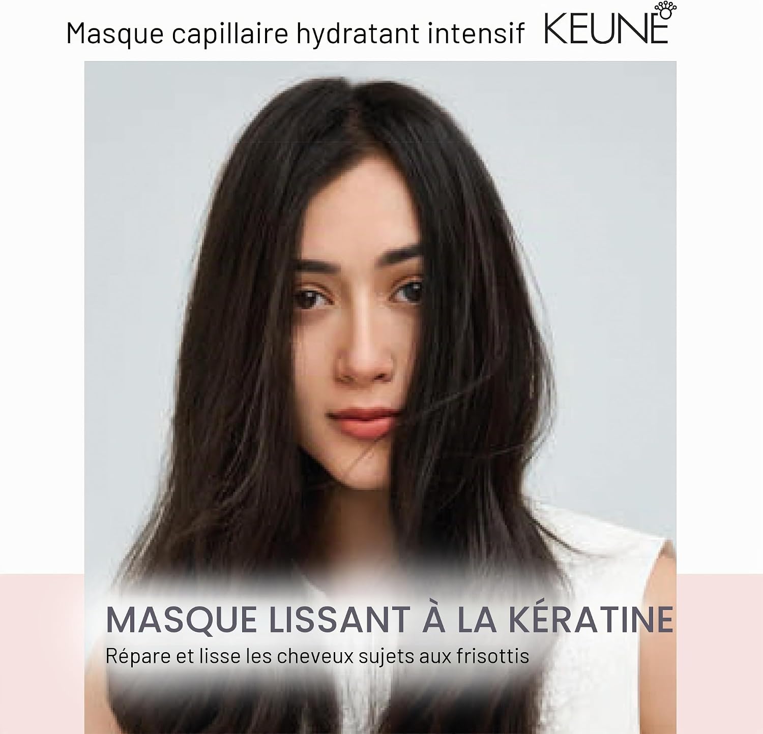 Keune Care Line Keratin Smoothing Hair Mask, 200 ml (Pack of 1) - Image 3