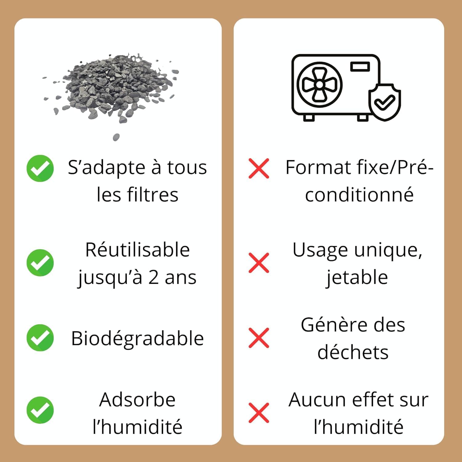 KHOOL - Activated Carbon Granules 5L - Bamboo Charcoal Filtration Air and Water - Hood, Aquarium and Pond - Economical Large Capacity - Long-Lasting Refill - Original France - Image 8