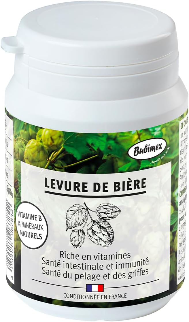 BUBIMEX - Brewer's Yeast Powder - Food Supplement for Dogs & Cats - Intestinal Health, Immunity & Coat Beauty - 100% Brewer's Yeast - 400g - Image 2