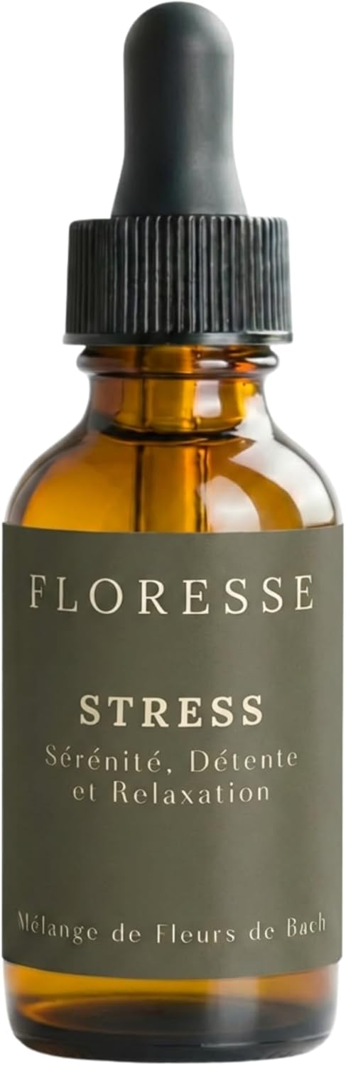 Conseil fleur de Bach Bach Flower ANTI STRESS- Soothe and manage your stress naturally. To avoid and soothe anxiety attacks … (10ML) - Image 2