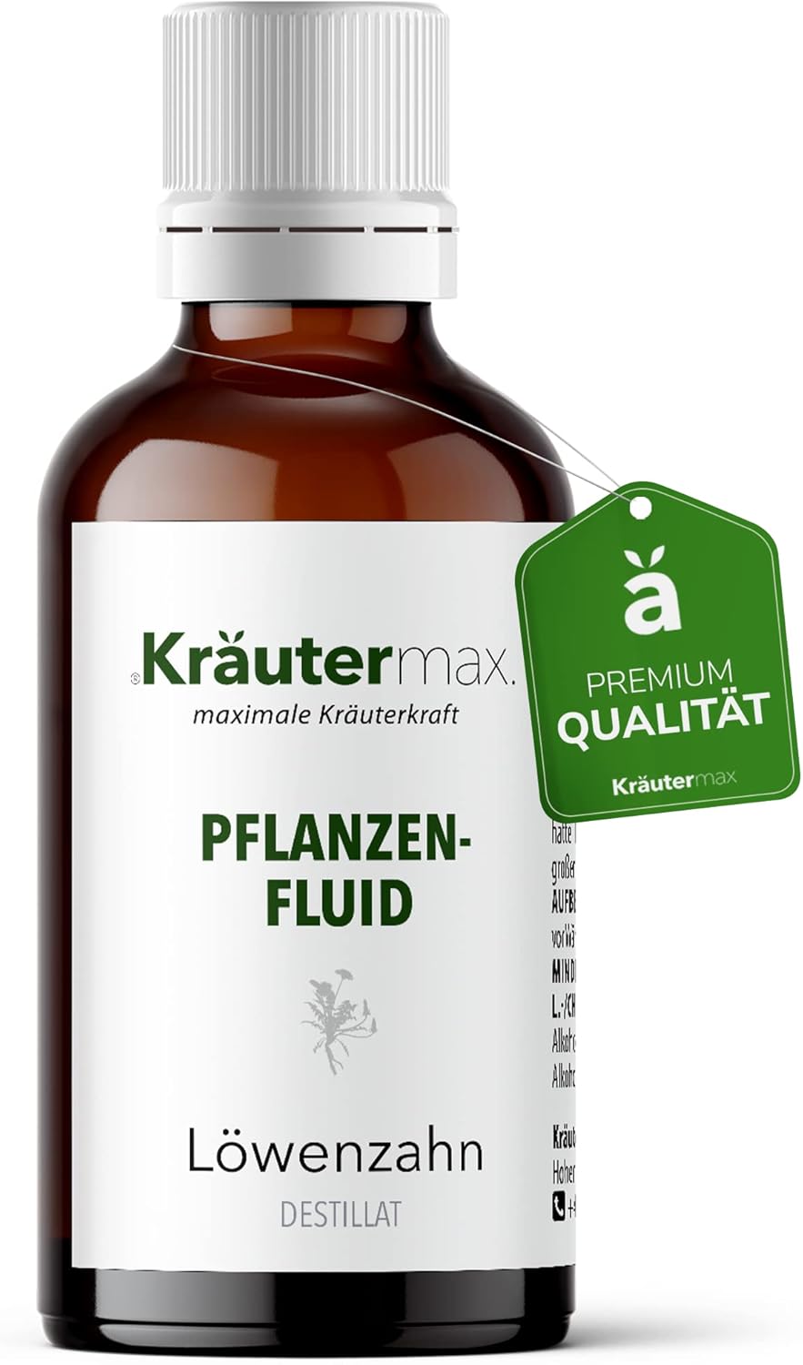Dandelion Extract Dried Dandelion Root Drops Highly Dosed Dandelion Root 1 x 50ml - Image 2