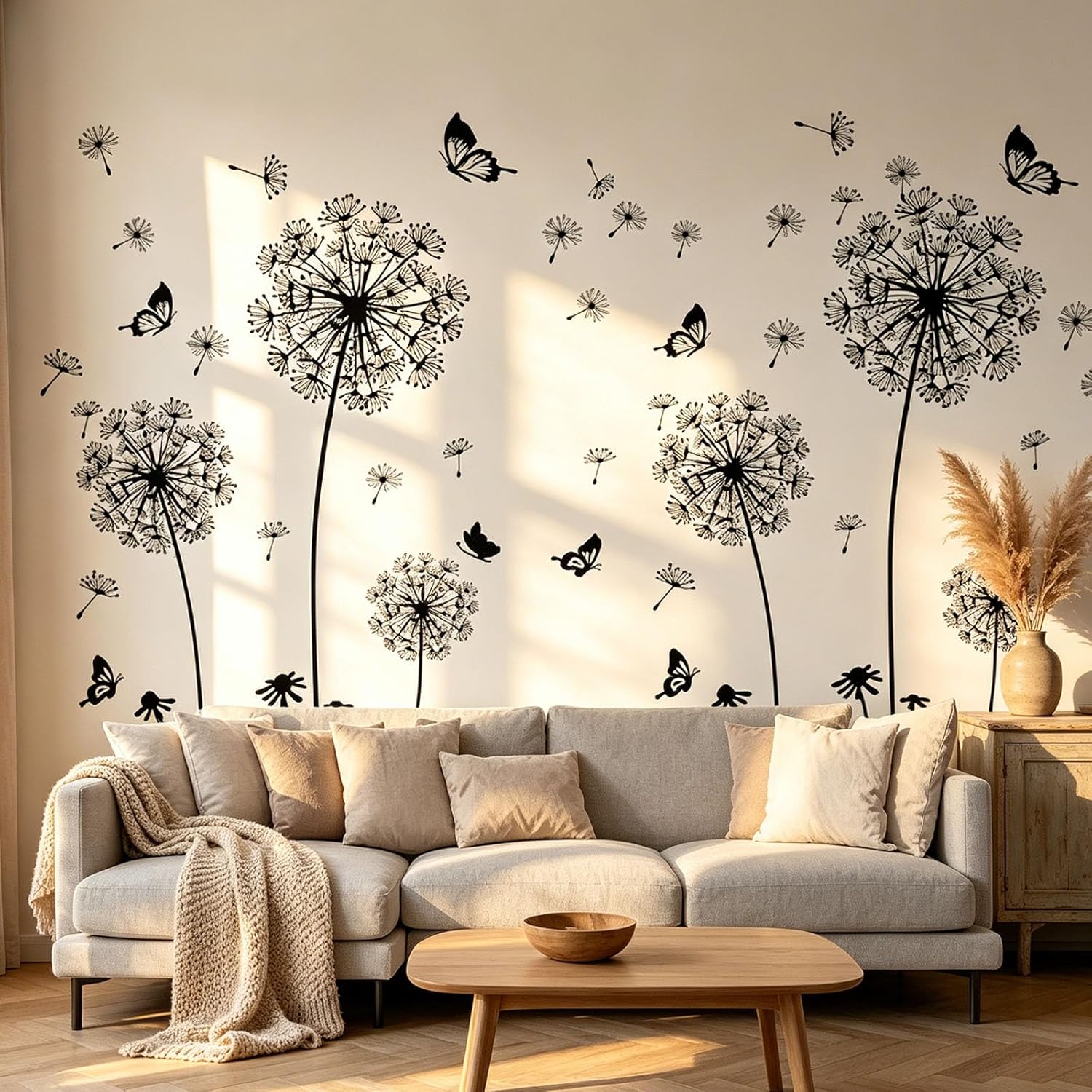 Dandelion Wall Sticker Wall Art Decor for Children's Room, Living Room and Other Spaces - Image 2