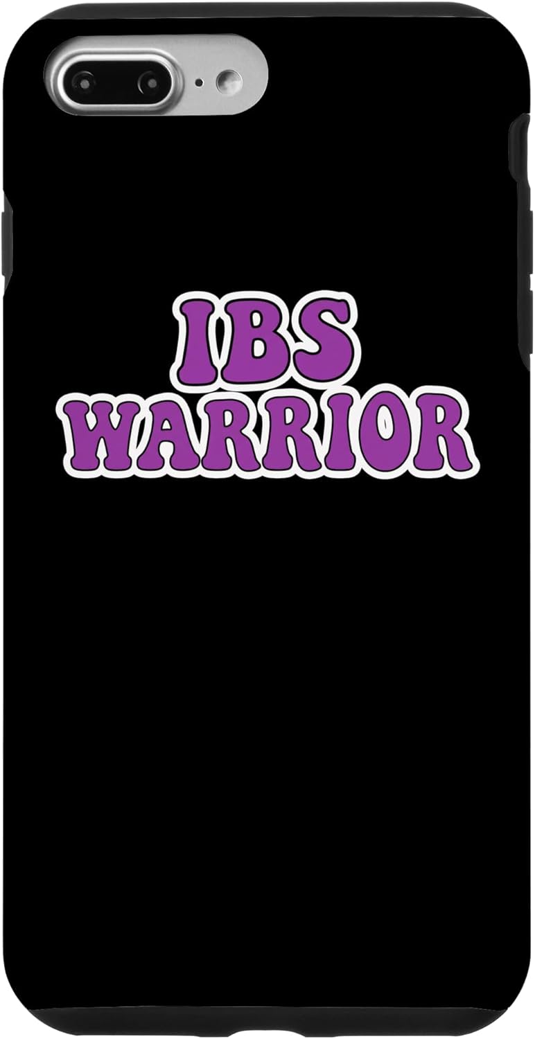 Défenseur de la Sensibilisation à la santé intestinale IBS Warrior Coque pour iPhone 7 Plus/8 Plus - Image 2