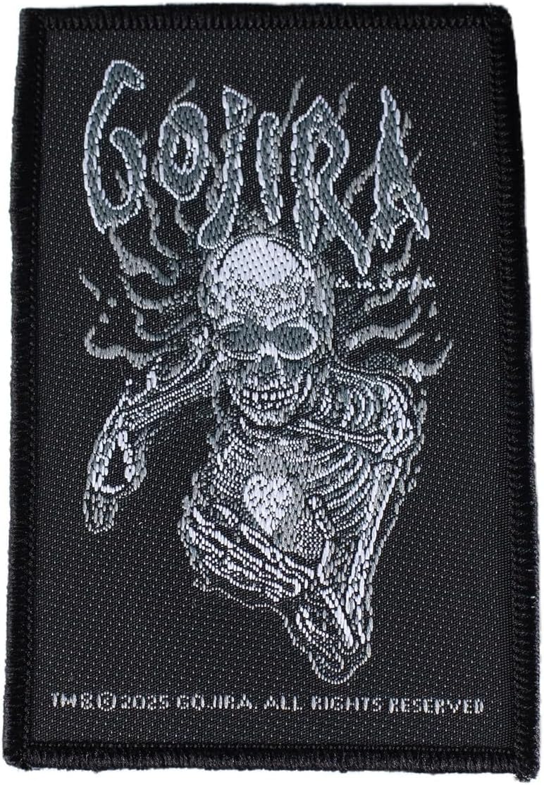 Gojira - THE WAY OF ALL FLESH Patch, Black, One Size - Image 2