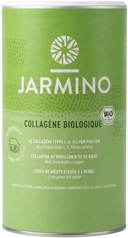 JARMINO Organic Collagen | Collagen Powder More Natural | Collagen Peptides | No Additives | 300g - Image 2