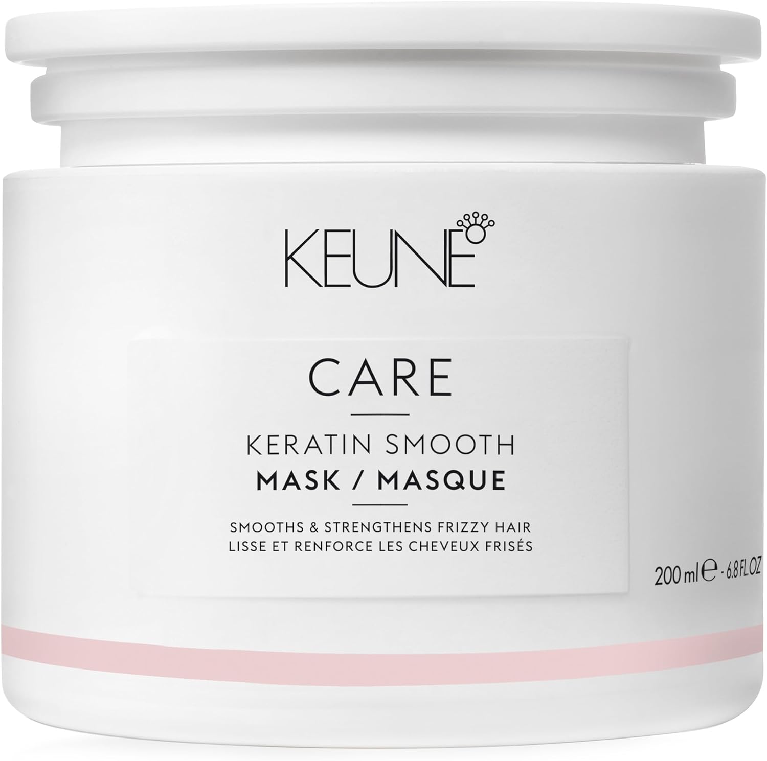 Keune Care Line Keratin Smoothing Hair Mask, 200 ml (Pack of 1) - Image 2
