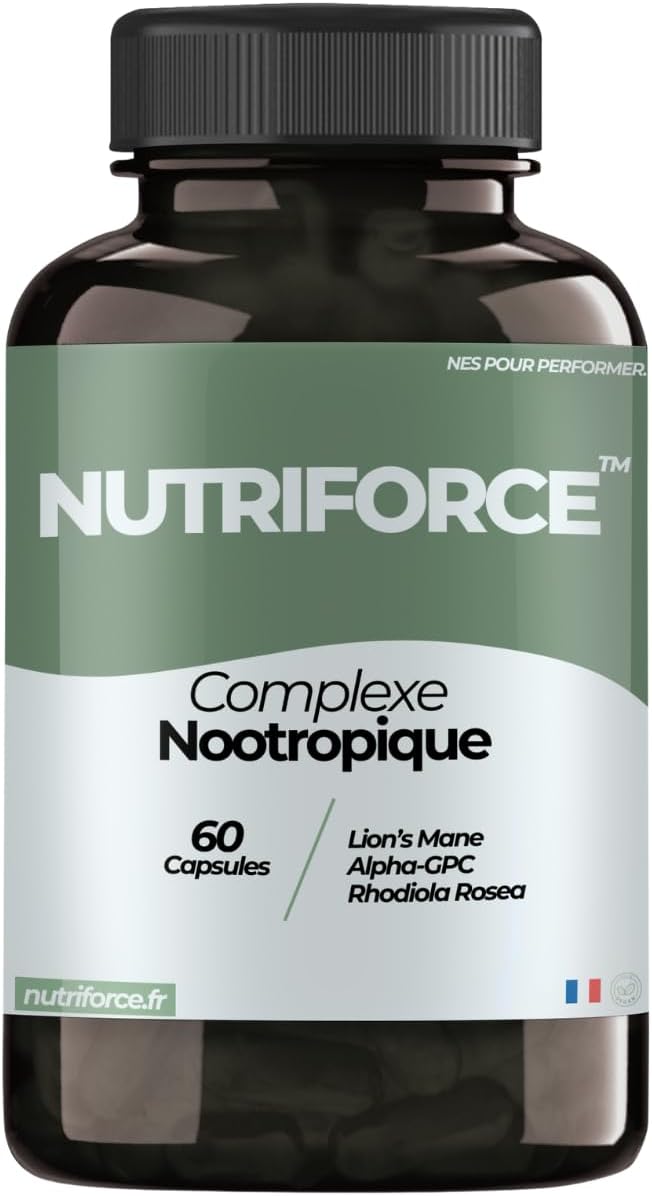 Nootropic Complex - Natural Supplement - Powerful and Minimalist Formula - Image 2