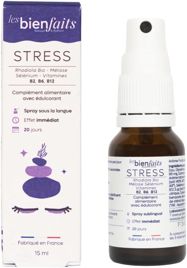 POWERFUL ADULT ANTI-STRESS SPRAY | Promotes Soothing & Reduces Agitation | Red Fruit Flavour | Melissa, Rhodiola & Plants | Calming Food Supplement | 20 Days (Pack of 3) - Image 2