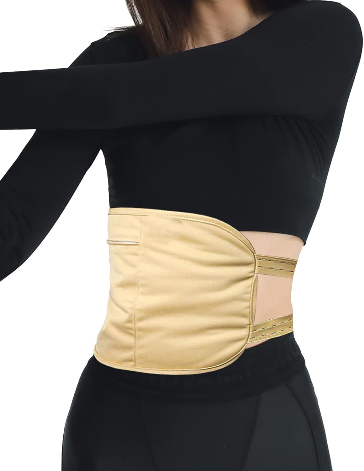 Reusable Beaver Oil Set with Closure Belt for Liver Detoxification Beaver Oil Kit (Oil Not Included) (Khaki Buckle) - Image 2