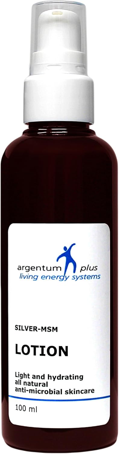 Silver Lotion MSM - Capacity: 100 ml. - Image 2