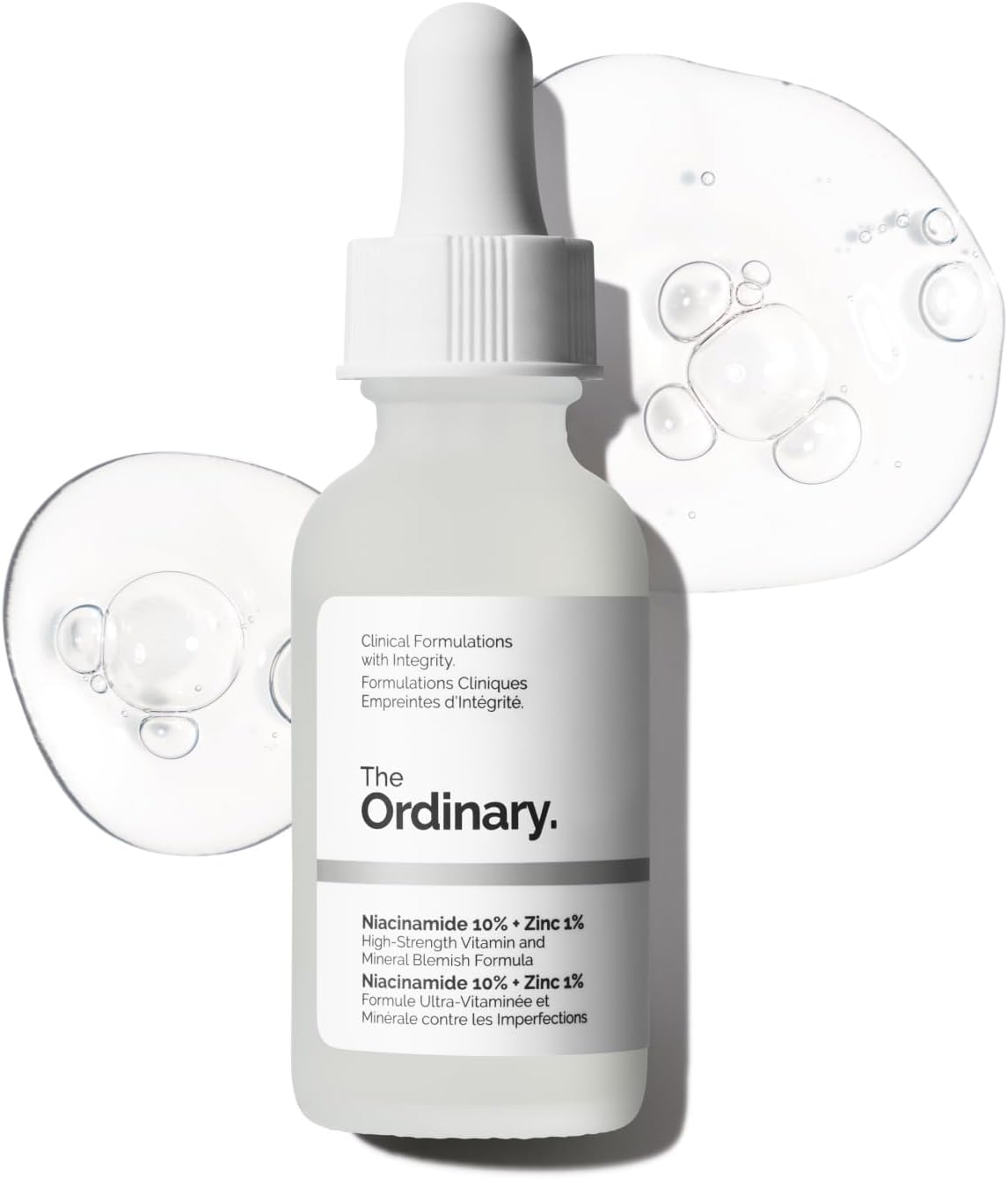 The Ordinary Niacinamide 10% + Zinc 1%, Brightening & Smoothing Serum for Blemish-Prone Skin, 30ml - Image 2