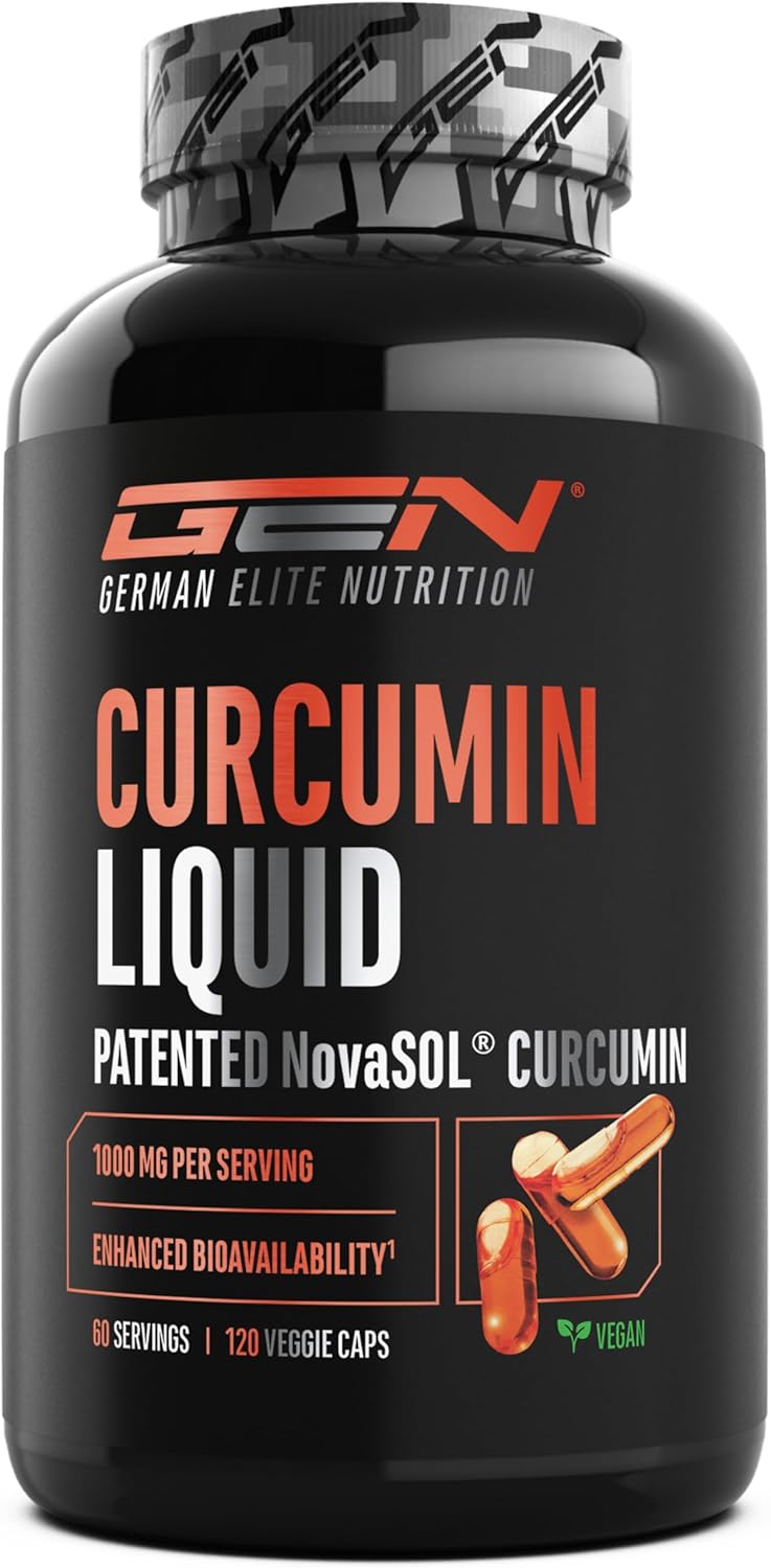 Turmeric NovaSol - 120 Liquid Capsules - 1000mg Curcumin per Daily Dose - With NovaSOL Patented Technology - Bioavailability 185 Times Greater Thanks to Liquid Form - Vegan - Image 2
