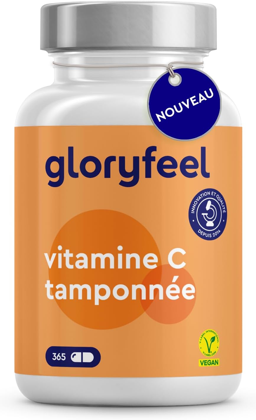 Vitamin C 1000mg 365 Capsules, Antioxidant for Bones, Immune System, Skin, and Fatigue*, 6 Month Cure, Buffered Vitamin C Concentrated with Pure Ascorbic Acid, Lab Tested - Image 2
