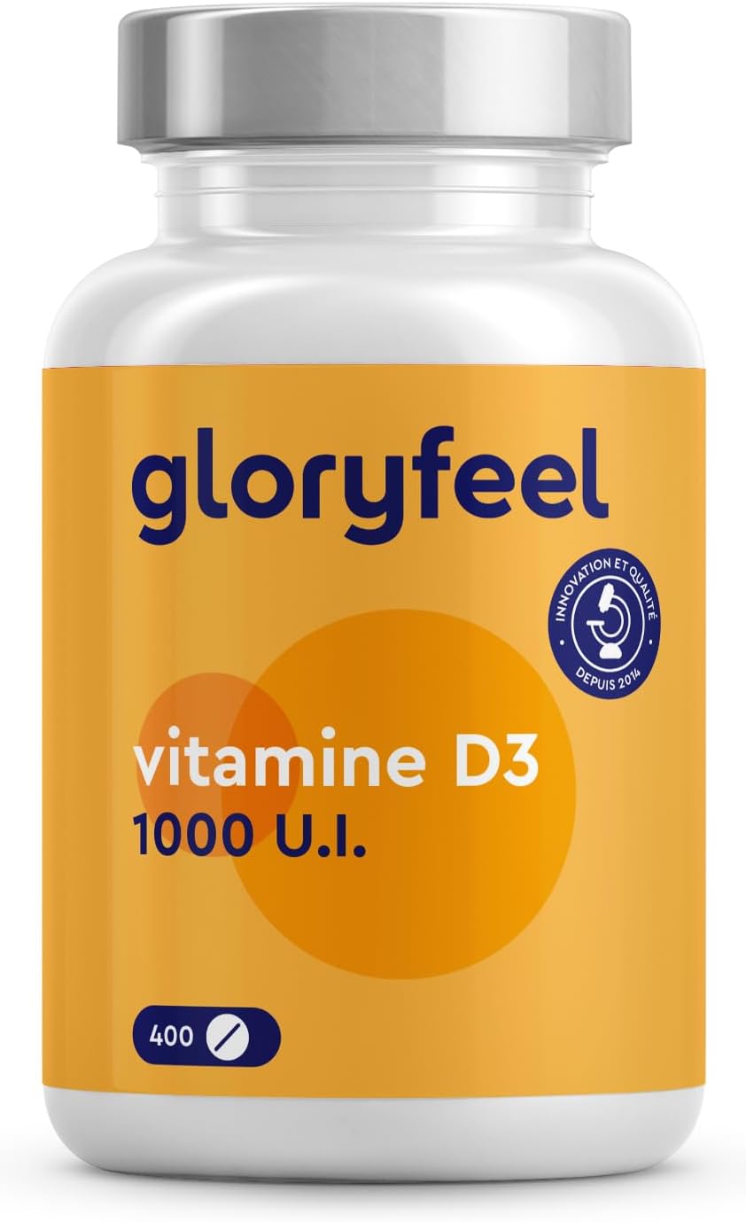 Vitamin D3 400 Tablets (13 months) High Dosed, Vitamin D3 for the Immune System, Vitamin D 1000 IU (25 mcg) per Tablet, Supports Bones, Teeth, and Muscles*, No Additives - Image 2