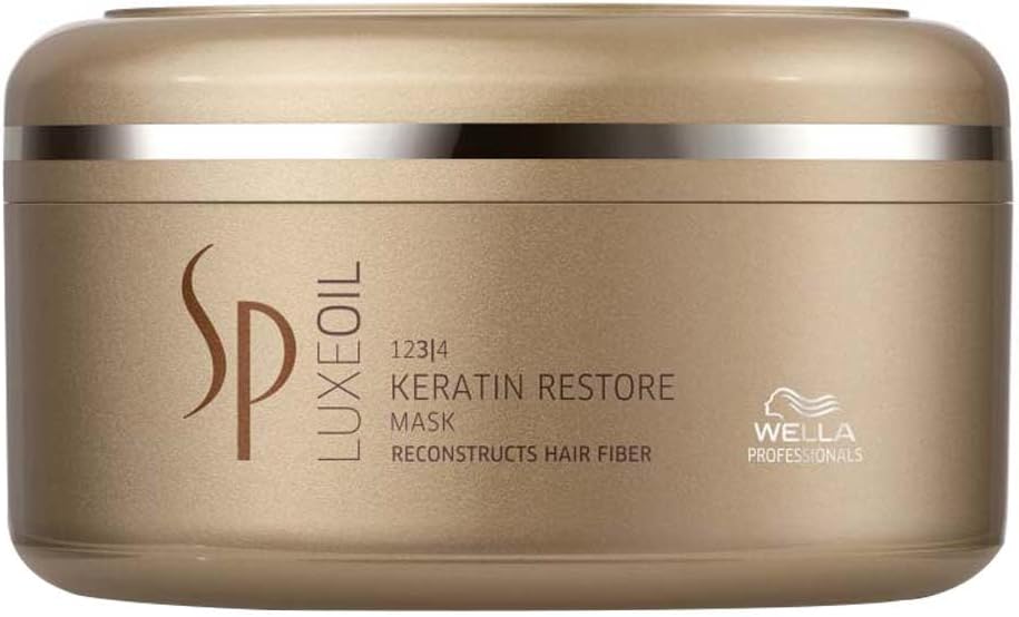 Wella System Professional Luxe Oil Keratin restore mask 150 ml (3242), - Image 2