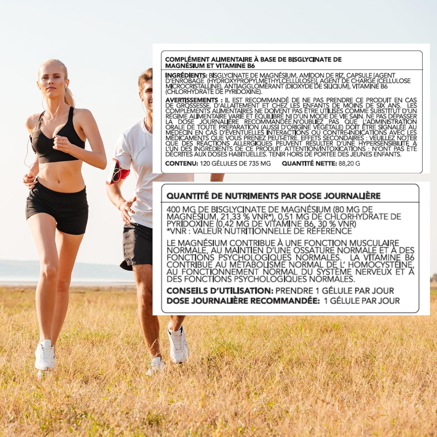 Magnesium Bisglycinate B6 | Magnesium Bisglycinate + Vitamin B6 | mAgnesium Glycinate | MaGnesium Citrate | Magnesium Complex | Magnesium Bisglycinate | Magnesium B 6 | Magnesium B 6 - Image 7