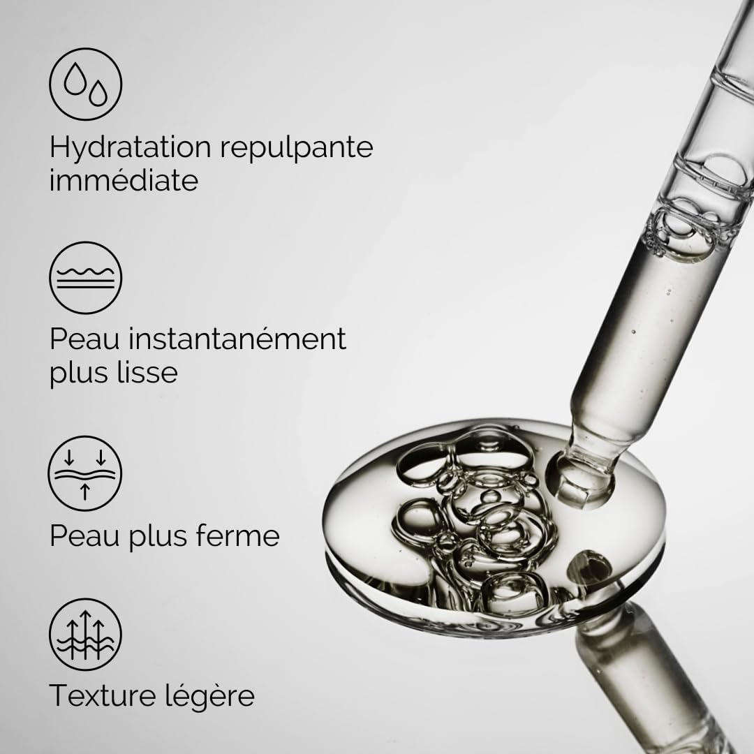 The Ordinary Hyaluronic Acid 2% + B5 (with Ceramides), Multi-Depth Hydration Serum for Plumper, Smoother Skin, 30ml - Image 6
